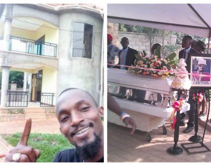 Sad! Mowzey Radio's palatial mansion in Entebbe that was nearing completion (Photos)