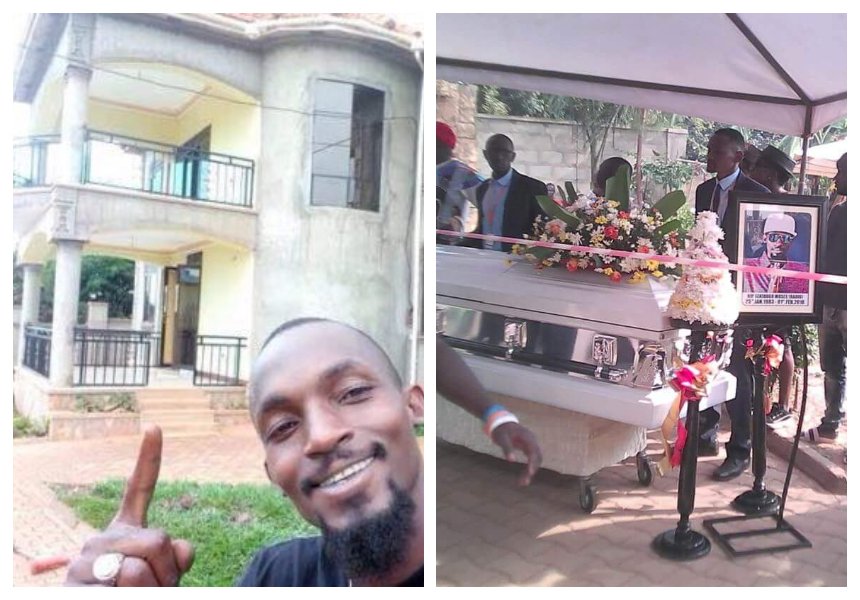Sad! Mowzey Radio’s palatial mansion in Entebbe that was nearing completion (Photos)