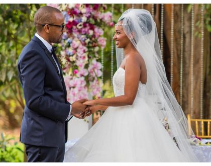 Sarah Hassan celebrates one year of blissful marriage with her husband Martin Dale
