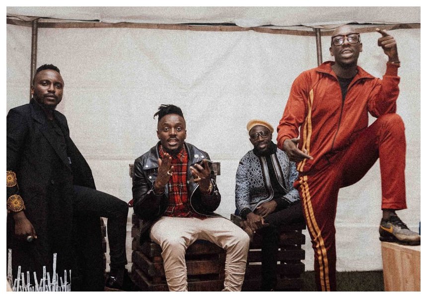 Sauti Sol cancels video shoot after controversial 'food and exposure' email to models is leaked online
