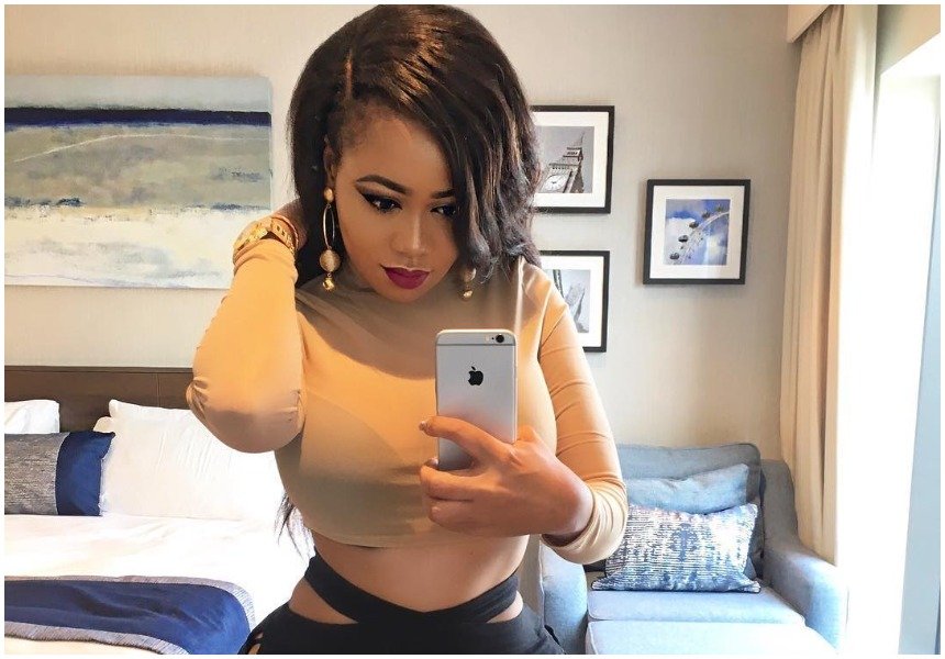"Bae and I are ready now" Vera Sidika's maternal instinct kicks in as she removes birth control implant