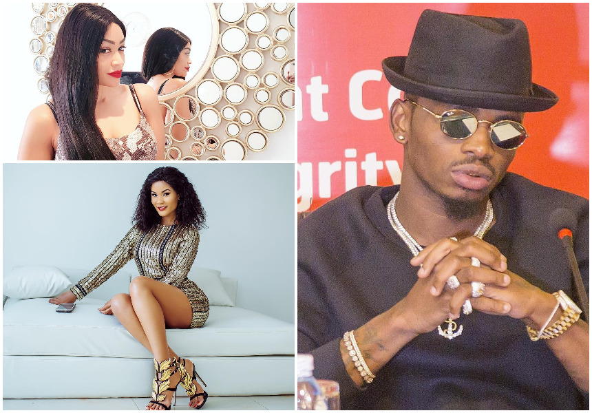 Diamond snubs both Hamisa Mobetto and Zari as he speaks of his Valentine's date. Who will be his date?