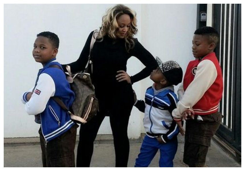 Zari Hassan spends Kes 279,000 to buy her sons Balenciaga sneakers