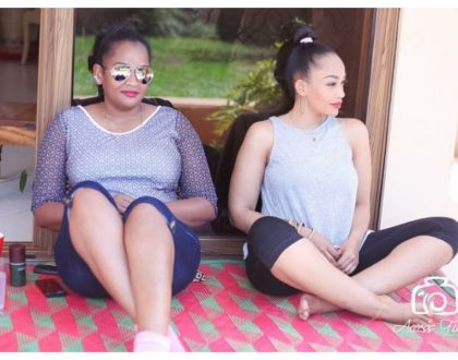 Zari's sister Asha savagely insults Diamond after the incident with Wema Sepetu