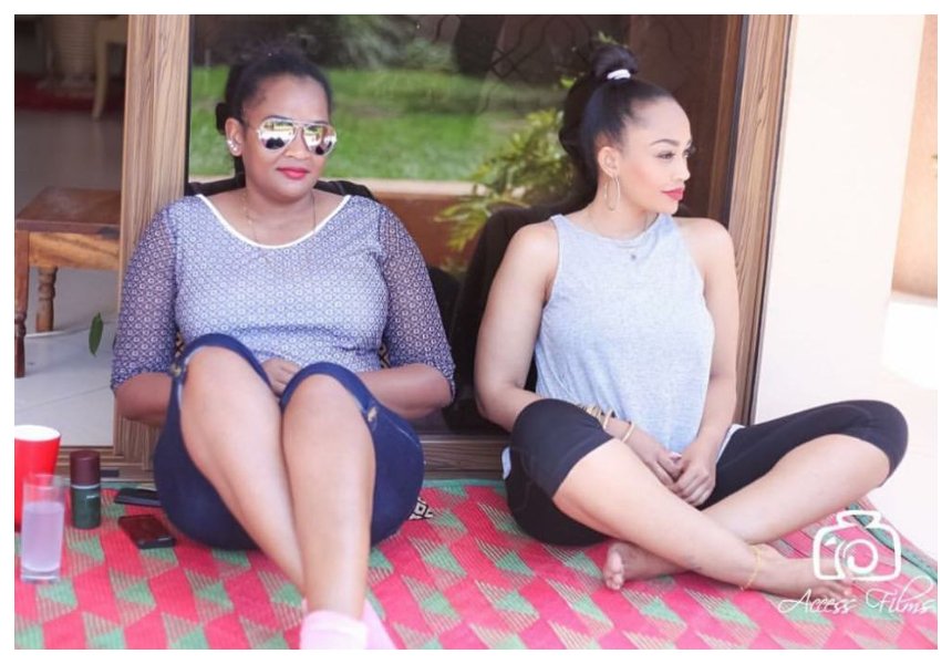 Zari’s sister Asha savagely insults Diamond after the incident with Wema Sepetu