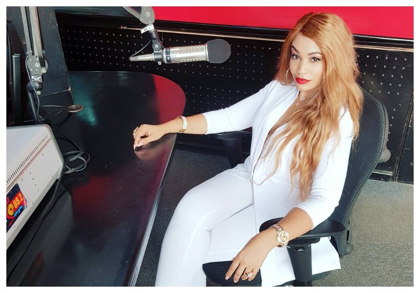 "I won't talk about Diamond and his low life whores" Zari lashes out after being asked what caused their breakup