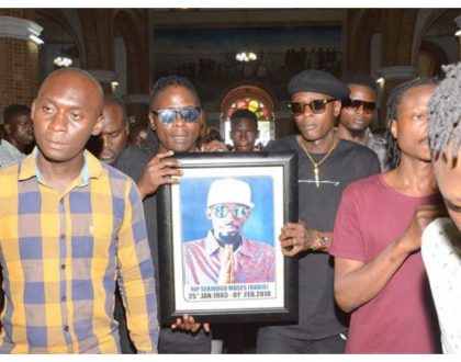 Family explains why Mowzey Radio's corpse is dressed in military fatigue