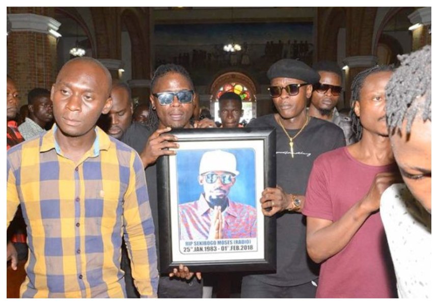 Family explains why Mowzey Radio’s corpse is dressed in military fatigue