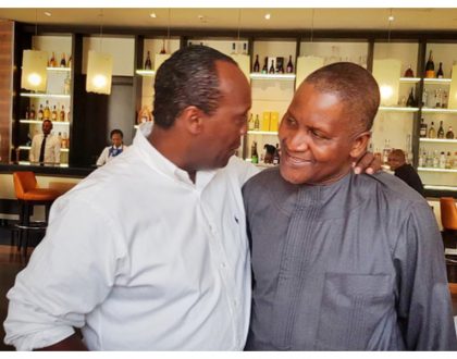 Photos: Jeff Koinange, Bill Gates among guests at the wedding of the daughter of Africa's richest man Aliko Dangote