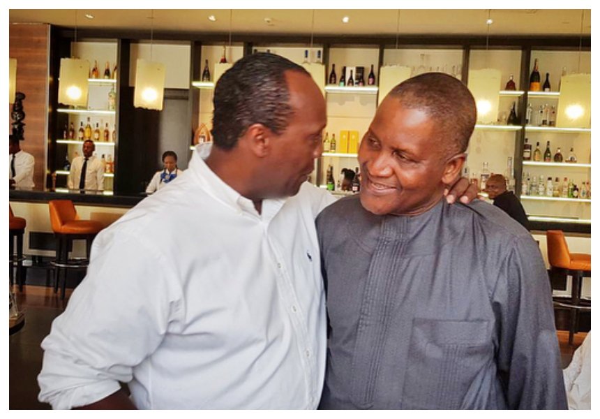 Photos: Jeff Koinange, Bill Gates among guests at the wedding of the daughter of Africa’s richest man Aliko Dangote