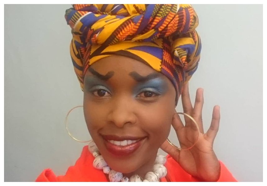 Papa Shirandula’s Awinja leaves the internet in stitches as she steps out with eyebrows looking like IEBC’s marked ballot papers