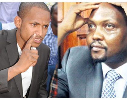"I take him home when he's drunk" Babu Owino reveals how Kenyans got it all wrong on his relationship with Moses Kuria