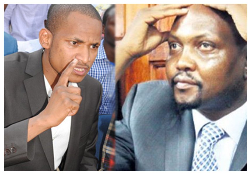 “I take him home when he’s drunk” Babu Owino reveals how Kenyans got it all wrong on his relationship with Moses Kuria