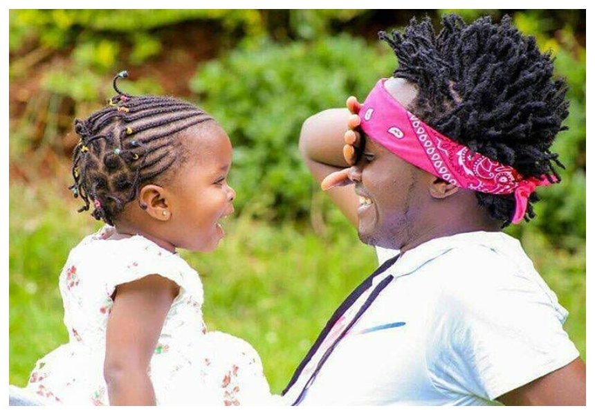 “I will raise her according to my capability” Bahati’s baby mama shuts down purveyors of moral correctness
