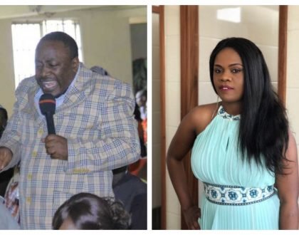 "You may not be a good husband but you’re a good dad!" Betty Bayo to Pastor Kanyari