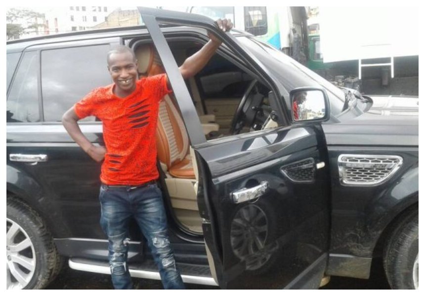 Bonoko desperate to track down KAV 458Q Landcruiser which rammed into the Range Rover that a sponsor bought him