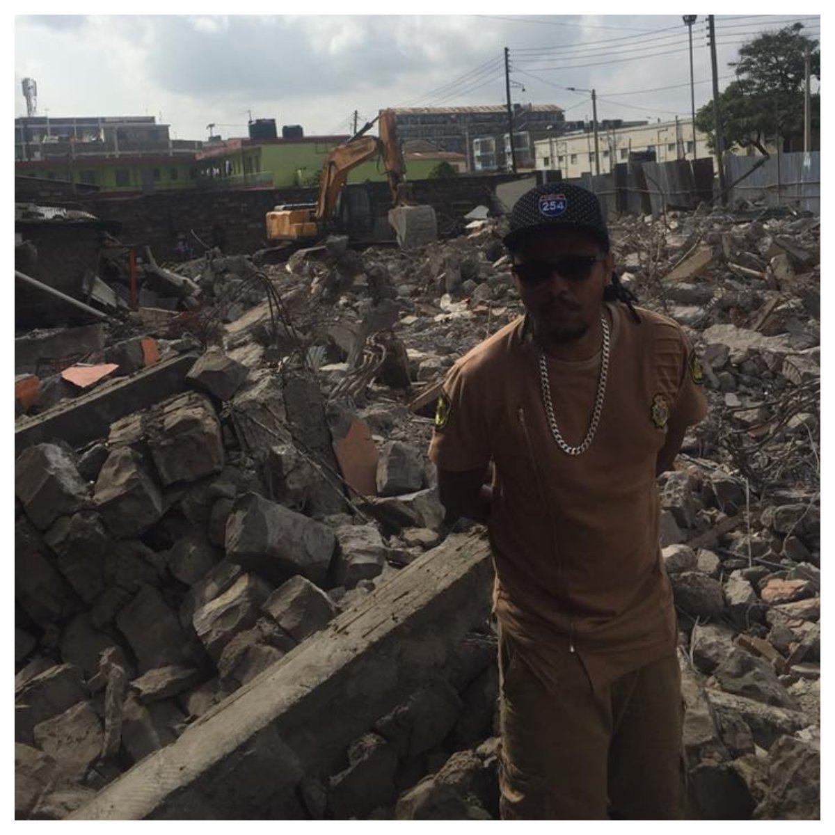 DJ Kalonje gets a new studio after armed goons demolished his multi-million shillings studio in Eastleigh