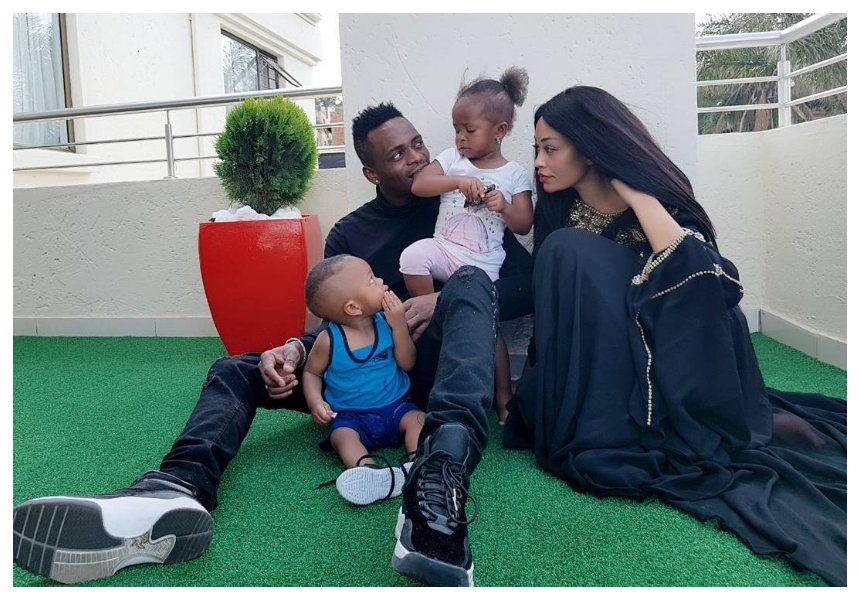 Diamond claims Zari has blocked him for seeing his kids: I see them on social media only