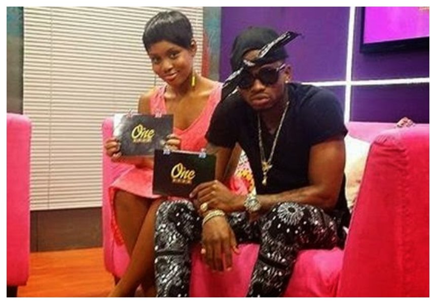 "You are the African beauty" Diamond Platnumz flirts with his ex girlfriend on her birthday