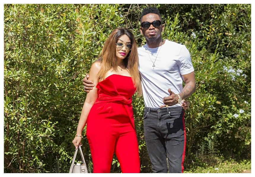 "Treat her like you want your daughter to be treated by another man" Zari takes subliminal shots at Diamond