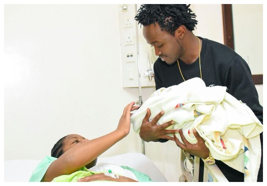 “I suffer from Symphysis pubis dysfunction!” Diana Marua reveals why she couldn’t give birth naturally