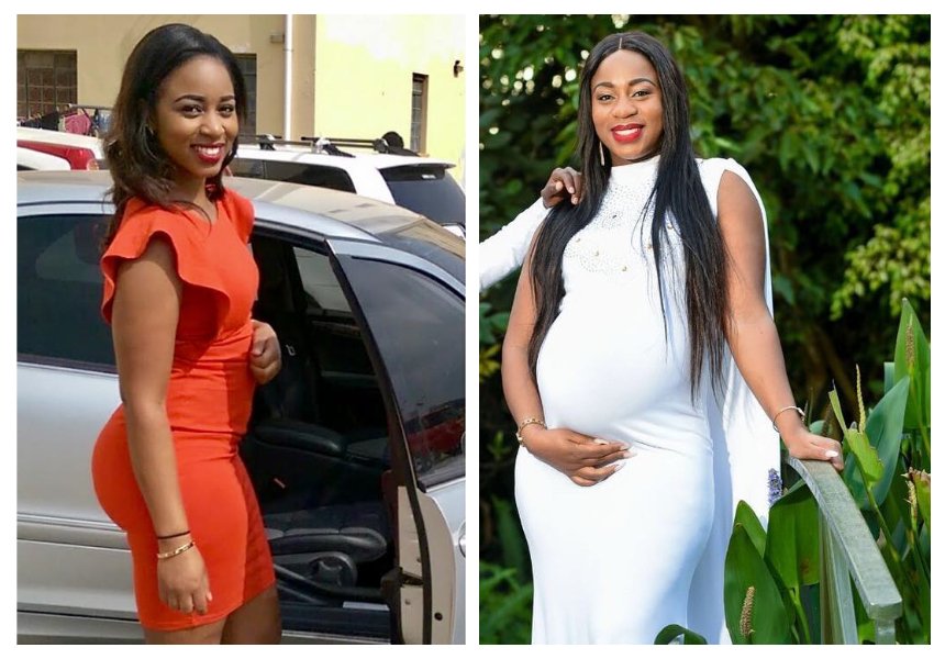 Diana Marua reminisces about sweet old days when she still had the perfect hourglass figure (Photos)