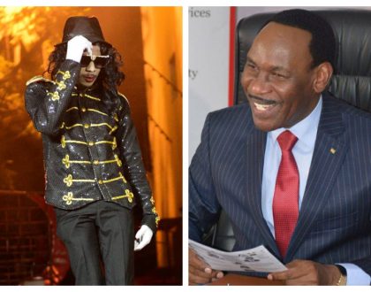 "I counseled him as a father" Ezekiel Mutua reveals what he discussed with Eric Omondi before he left for US
