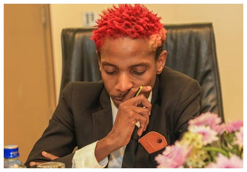 Eric Omondi issues heartfelt apology after he was seen completely naked with children