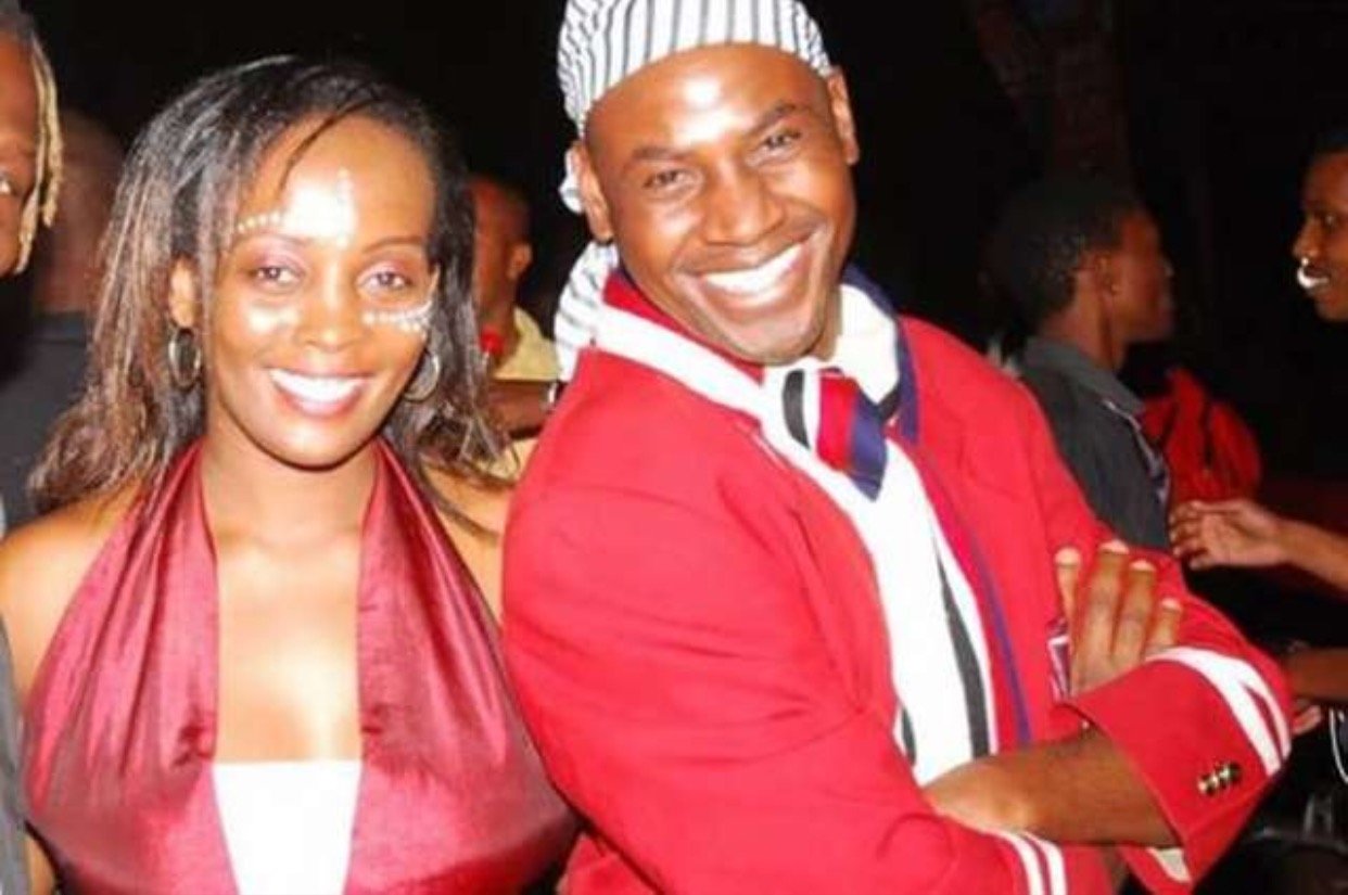 Former TPF contestant Linda Muthama denies ever being Nyambane’s second wife, says she was a mistress!