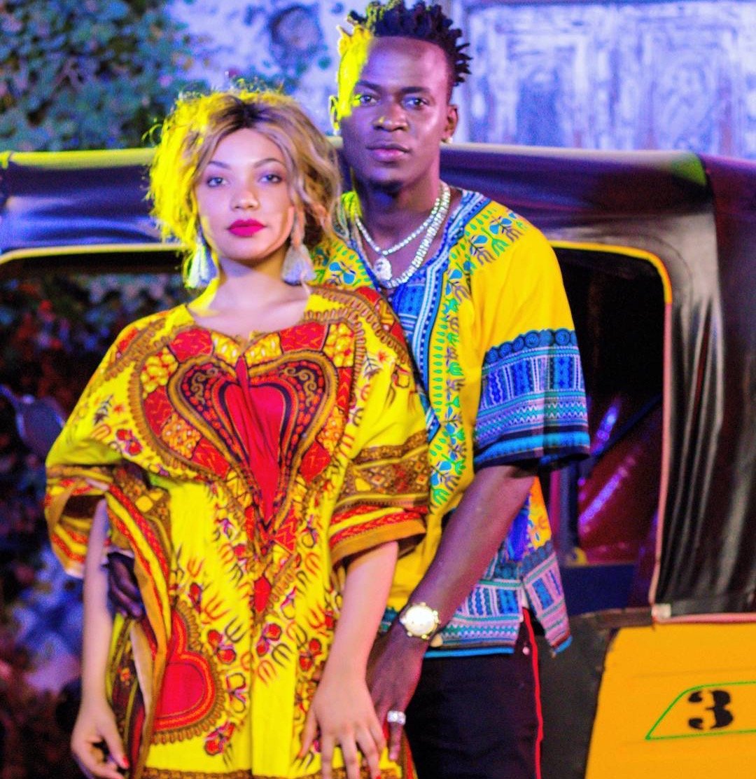 Willy Paul reveals why he chose to work with a Tanzanian video vixen and not a Kenyan lady…This is interesting (Video)