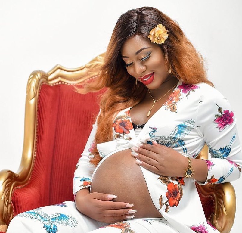 Diana Marua’s body snaps back weeks after welcoming her first child!