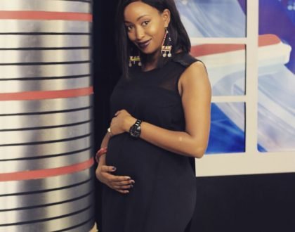 Janet Mbugua and husband expecting baby number 2! (photos)