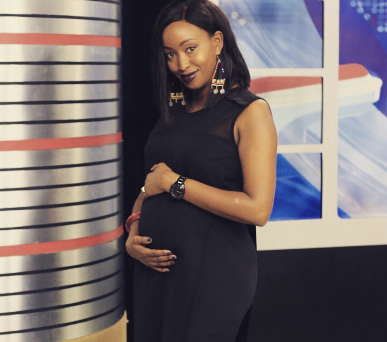 Janet Mbugua and husband expecting baby number 2! (photos)