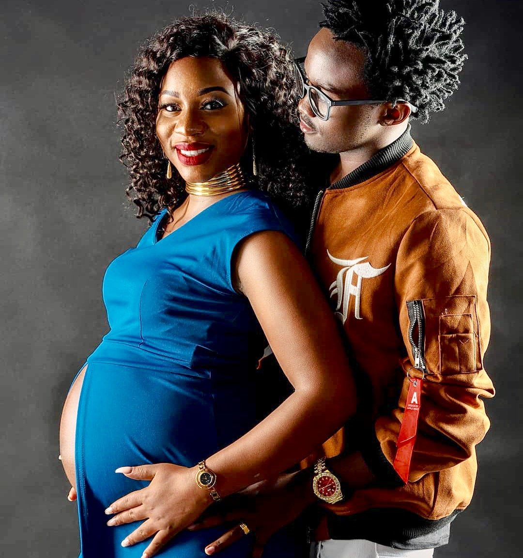 “Don’t dare write nonsense about my daughter!” Bahati warns after he was said to have carried a paternity test on his daughter