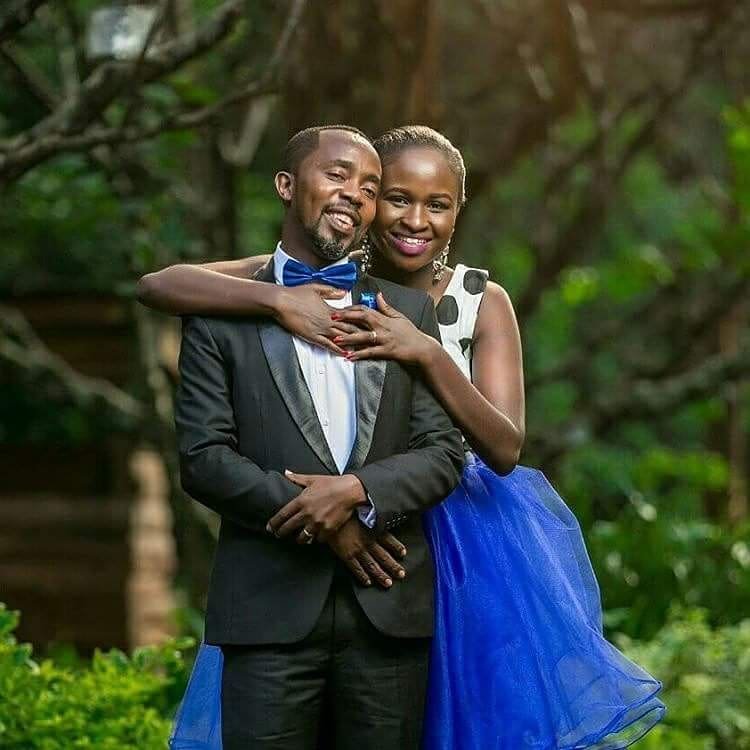 “I love you kindu wakwa” Mercy Masika celebrates her husband’s birthday in moving message