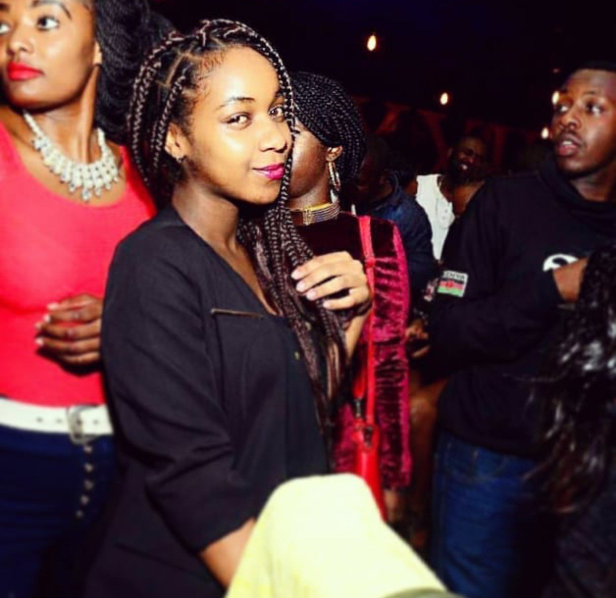 Socialite Vanessa Chettle shocks many after unveiling a photo taken while 5 months pregnant