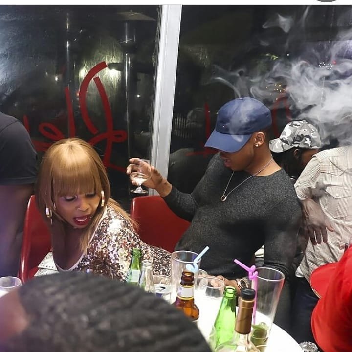Kush Tracey finally speaks after she was photographed grinding on her ex boyfriend’s best friend