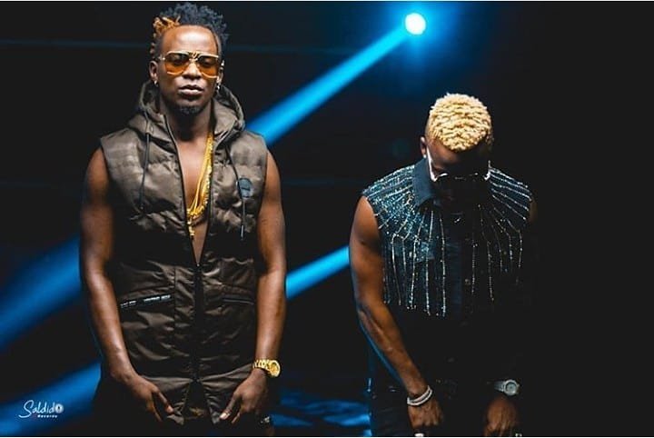 Willy Paul and Harmonize about to release their anticipated lit project!