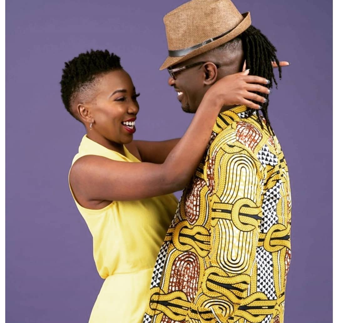 38 has never looked this hot! Nameless celebrates his wife as she turns a year older