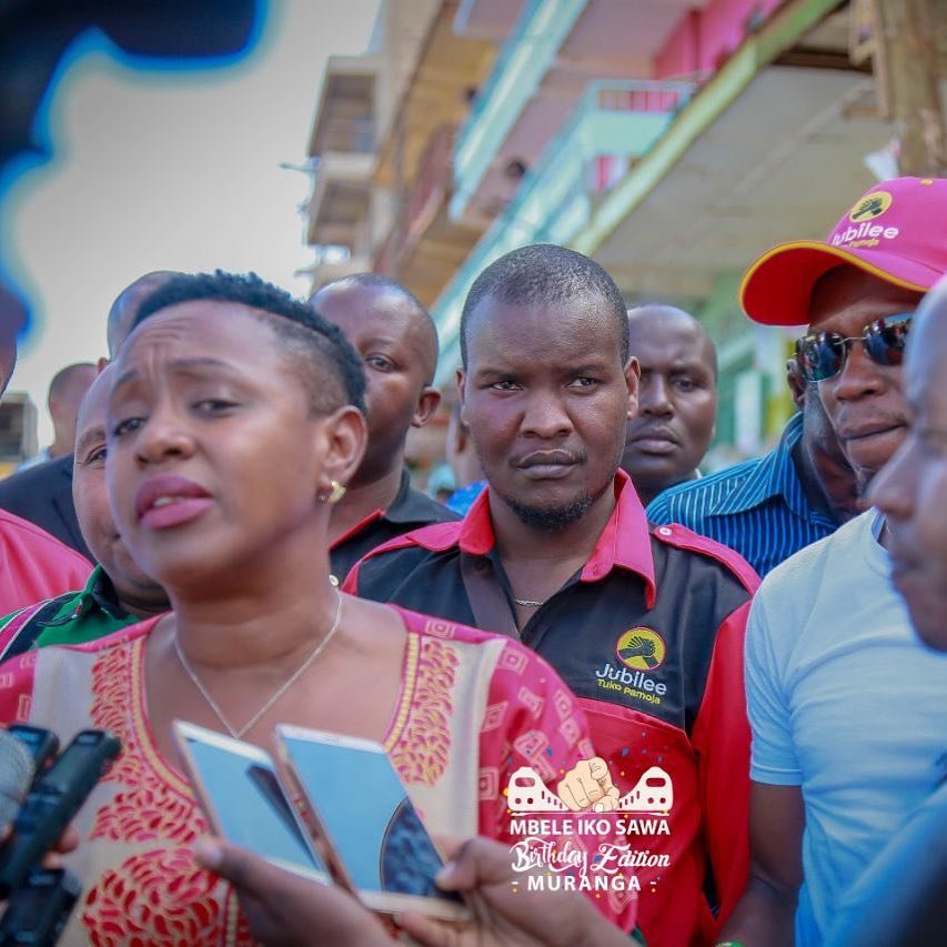 “She is a respectable lady who deserves a genuine apology!” Jubilee politician weighs in after critics attack Hon Sabina