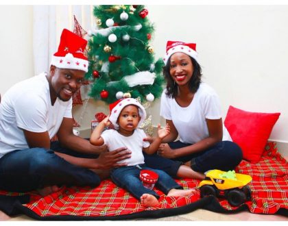 "I want twins" Janet Mbugua tasks her husband with making sure she's pregnant with twins
