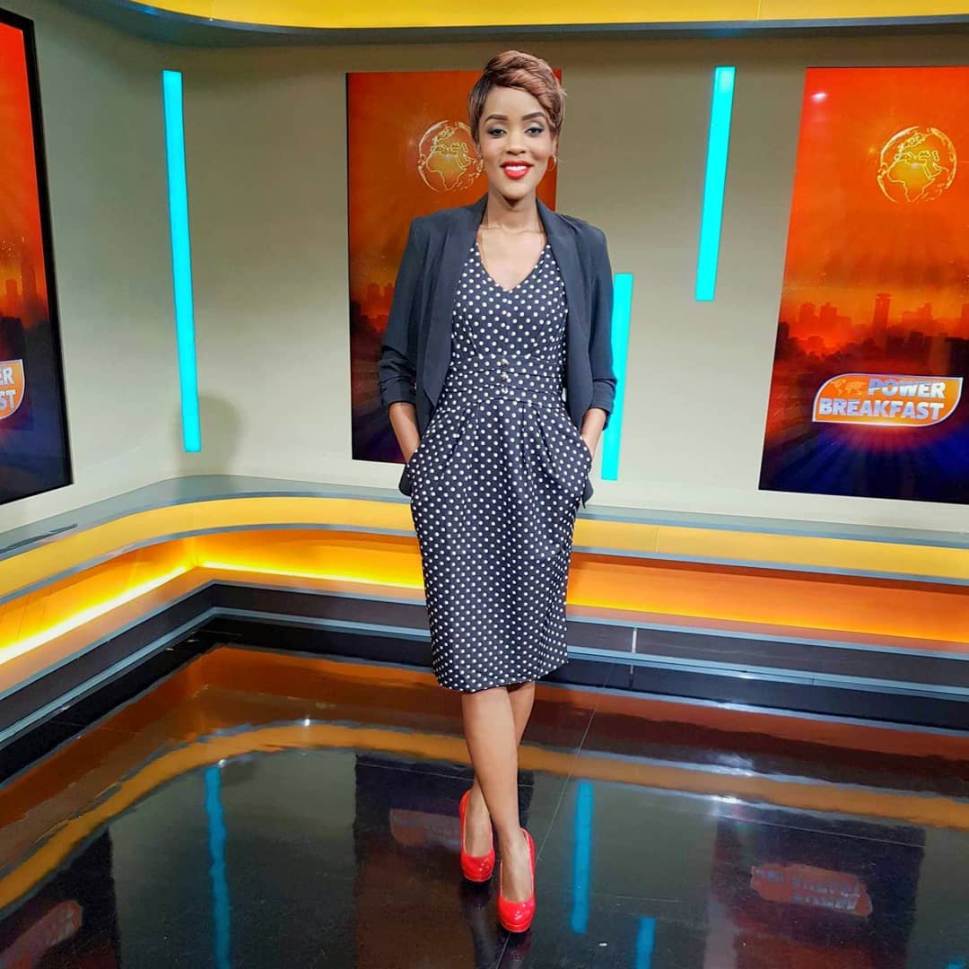 10 over 10 host Joey Muthengi quits show