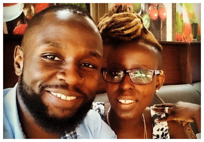 “She’s older than me” John Allan Namu narrates how he seduced his scary boss at KTN and ended up marrying her
