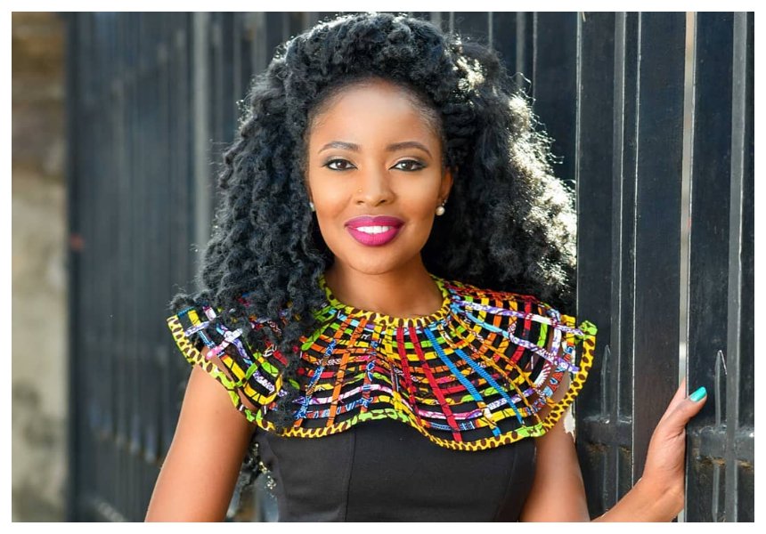 Gospel singer Kambua forced to explain to prying Christians why she has a tattoo, wears lipstick