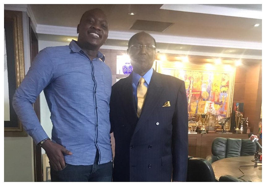 Photo of an emaciated Chris Kirubi prompts NTV anchor to pour out his heart to him