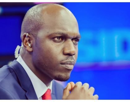 Larry Madowo confirms he is the new Business editor at BBC News Africa!