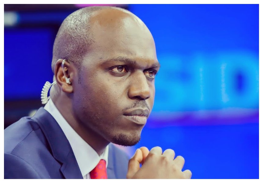 Larry Madowo confirms he is the new Business editor at BBC News Africa!