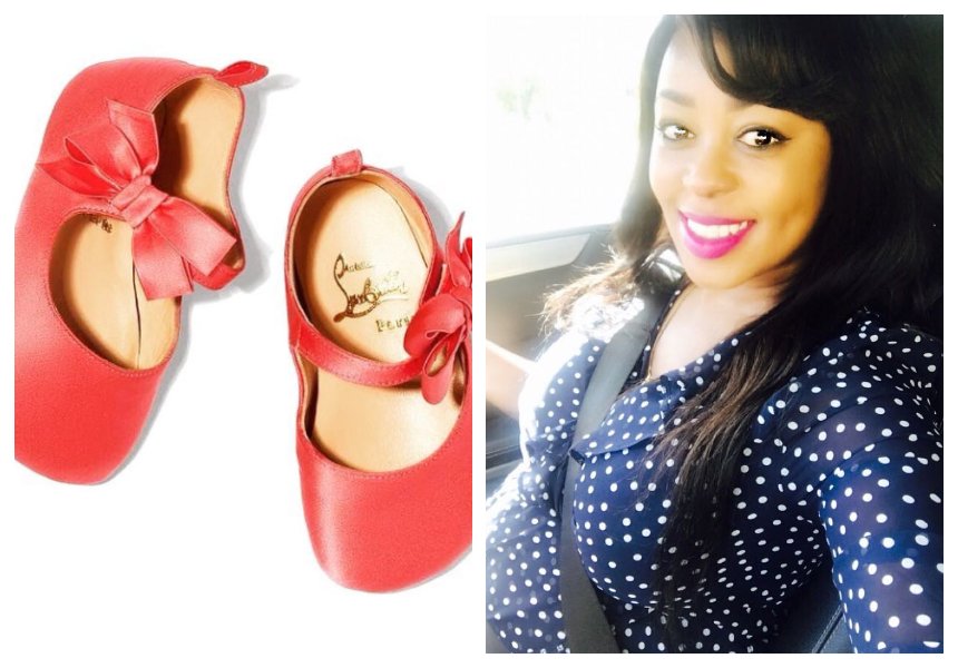 Lillian Muli spends a fortune on designer baby shoes for her unborn baby