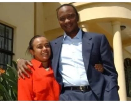 "My father nudged me to befriend her" President Uhuru reveals how his late dad played the matchmaker and paired off Margaret and him