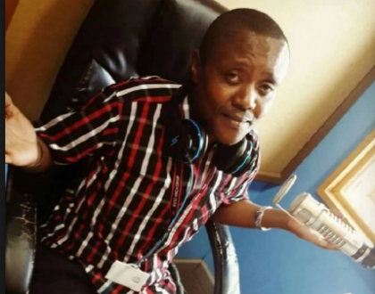 You look like a Kikuyu secular singer! Maina Kageni's bright suit leaves social media heartbroken